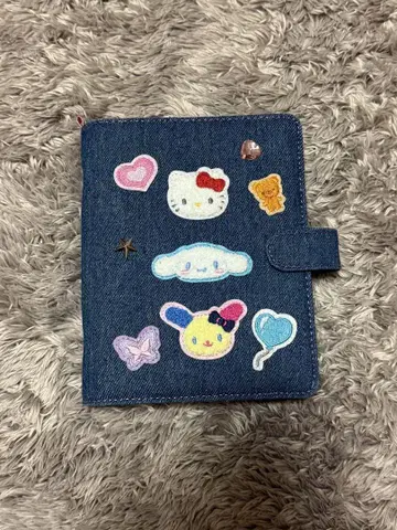 산리오 데님 바인더