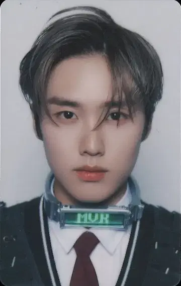 THE BOYZ JACOB MAVERICK ID 카드