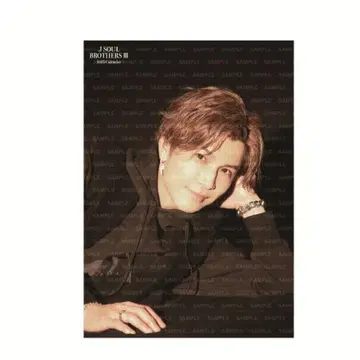 JSB3 이와타 타카노리 패브릭 포스터 2025 달력 ver.