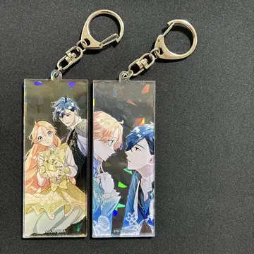 카타와레 레이죠가 남장을 하는 이유 아크릴 키링