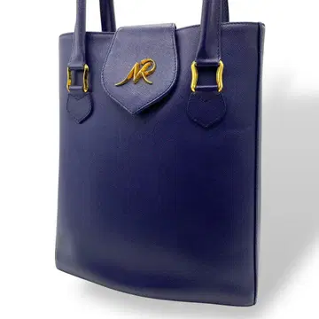 NINA RICCI 니나리치 숄더백 핸드백 가죽 네이비