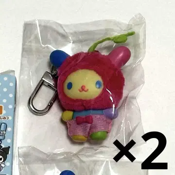 치비토모 우사하나 키링