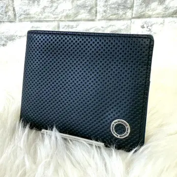 컨디션 최상 Neu interesse 노이인테레스 두겹 지갑 블랙