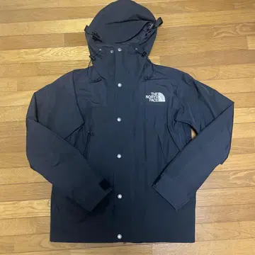THE NORTH FACE GORE-TEX 마운틴 후드티 블랙