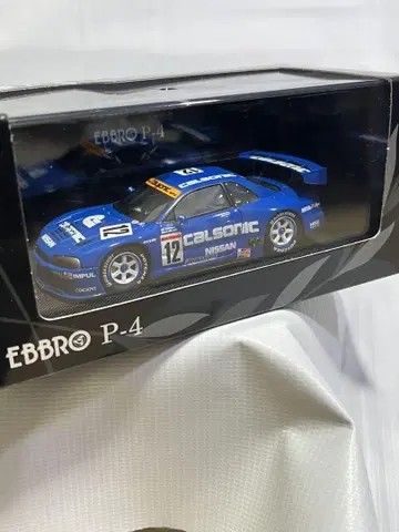 EBBRO P-4 Calsonic Skyline 1999 1/43 스케일