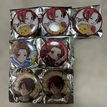이레이스 리우라 캔뱃지