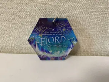 Mrs. GREEN APPLE 가챠 FJORD 키링