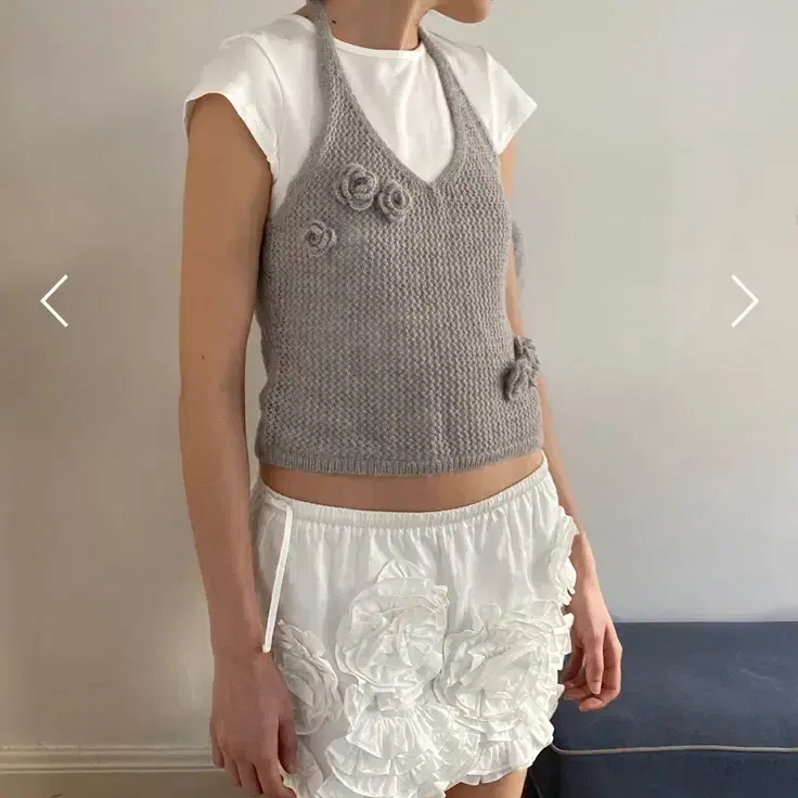 [IVEイソ着]★Sinoon★Rose Frill Mini Skirt★フリルスカート SINOON Rose Frill Mini Skirt ミニスカート (sinoon/ミニ