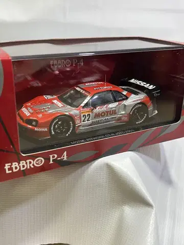 EBBRO P-4 MOTUL 피트워크 GT-R 2003 No.22