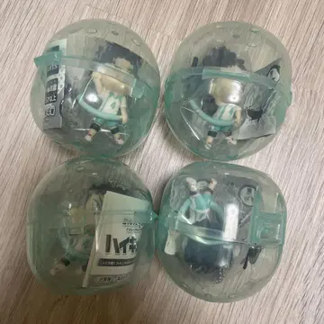 하이큐!! 안녕하세요! 피규어 마스코트 이와이즈미 하지메 4종 세트