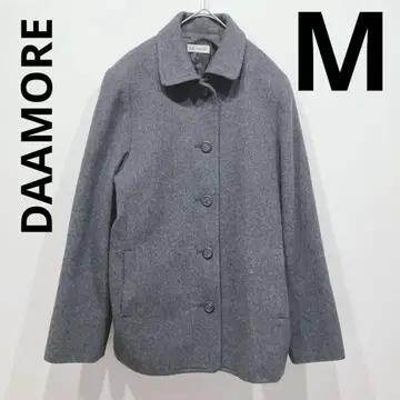 컨디션 최상! 시즌 오프 대특가! DAAMORE M 코트 블랙