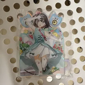 칸토쿠 오로라 아크릴 스탠드 아이돌 물방울