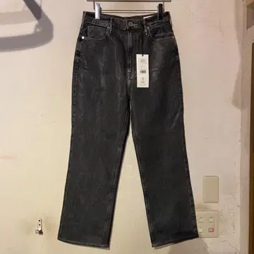 미사용 택 포함 upper hights 어퍼 하이츠 블랙 코팅