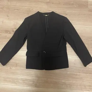 anysis 노카라 수트 셋업 M 사이즈 네이비 컬러