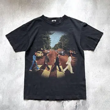 2000년대 비틀즈 애비 로드 그래픽 티셔츠