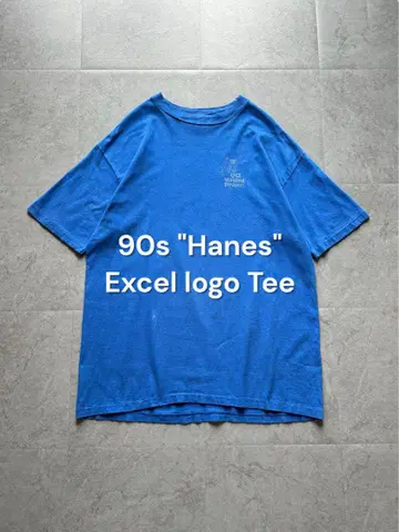 90s USA제 Hanes UCL 칼리지 로고 티셔츠 사이언스 빈티지