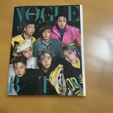 VOGUE KOREA BTS 2023년호