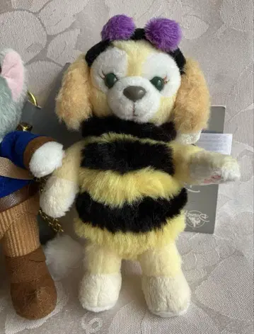 상하이 디즈니 쿠키 앤 봉제 인형 키체인 레어