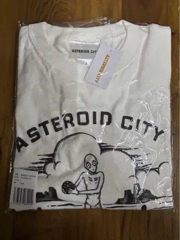 ASTEROID CITY 티셔츠 L 웨스 앤더슨 미사용 새상품