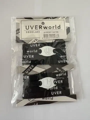 UVERworld 신발끈 미개봉 새상품