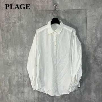 PLAGE 23SS 브라이트 워셔 셔츠