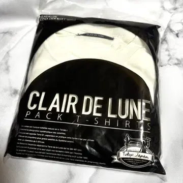 토사카 히로오미 CLAIRDELUNE 티셔츠 2장