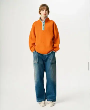 헤릴 24AW 미국 해군 유틸리티 팬츠