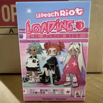 Lil Peach Riot: Loading! 미사용 새상품