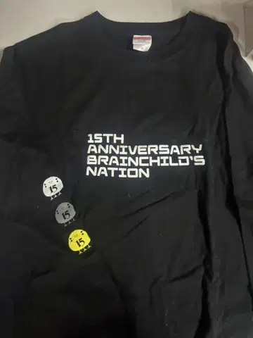 brainchild's 롱 T M 사이즈