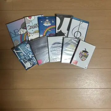 NEWS DVD 일반 버전 세트