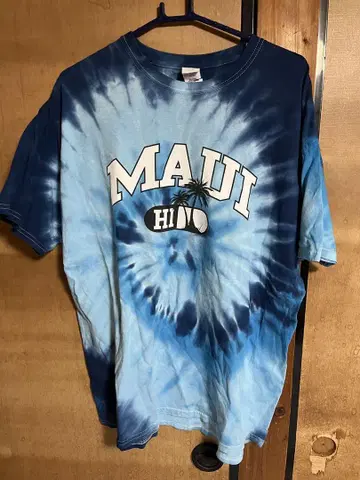 GILDAN 타이다이 티셔츠 XL MAUI HI