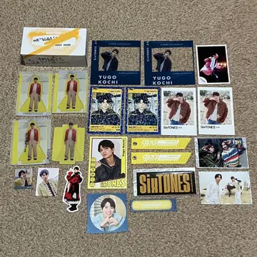 SixTONES 타카치 유고 묶음 판매 낱개 판매 검토
