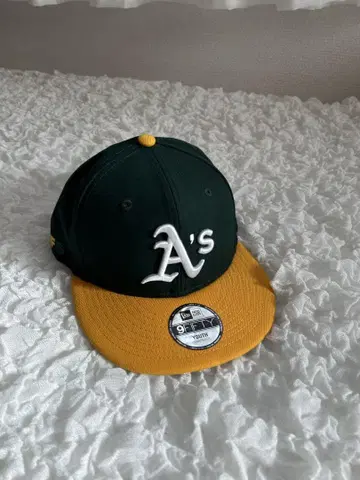 A's 9FIFTY 스냅백 캡