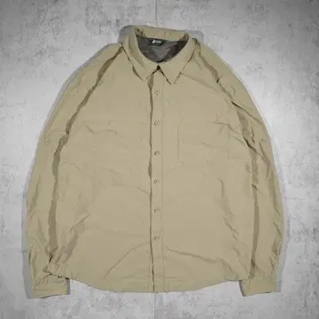 MOUNTAIN EQUIPMENT 마운틴 이큅먼트 나일론 셔츠