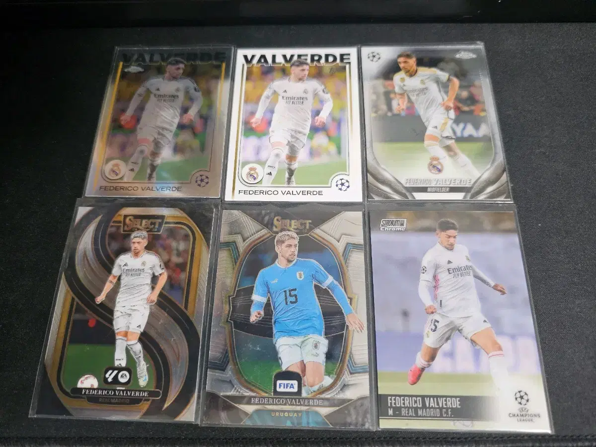 탑스,파니니등 레알마드리드 페데리코 발베르데 축구카드 13장일괄-086- | 브랜드 중고거래 플랫폼, 번개장터
