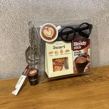 가챠 파우치 미니어처 블렌디 스틱