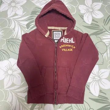 RUEHL NO.925 후드티 지퍼 후드티 M