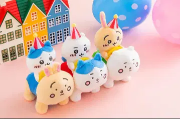 치이카와 랜드 피포포 봉제 인형 3종 하치와레 토끼 치이카와 (먼작귀)