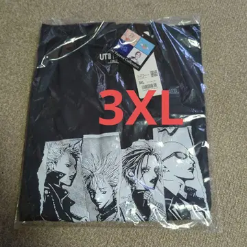 3XL 유니클로 NANA 블라스트 티셔츠