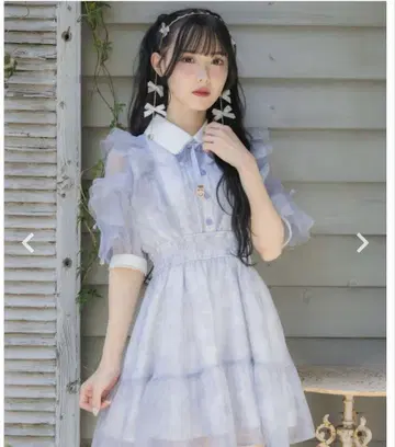 ROJITA 로지타 꽃무늬 원피스 꽃무늬 미니 원피스