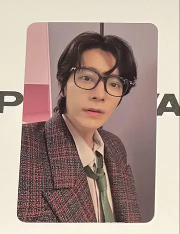 SUPER JUNIOR 25ver. 동해 트레이딩 카드