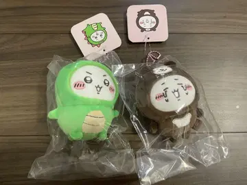 치이카와 마스코트 2종 세트 말레이곰 쿄루군