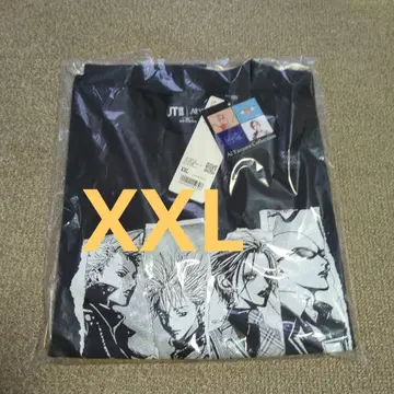 XXL 유니클로 NANA 블라스트 티셔츠