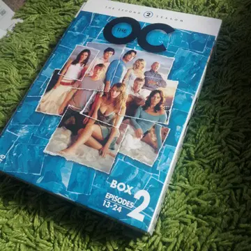 The OC 시즌 2 박스 2 DVD