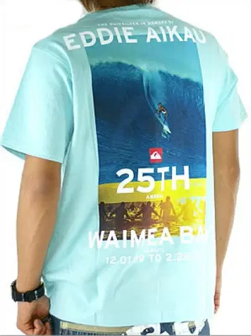 새상품/미사용 Quicksilver 25th Anniversary T