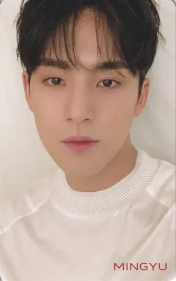 SEVENTEEN 24H MINGYU 트레이딩 카드