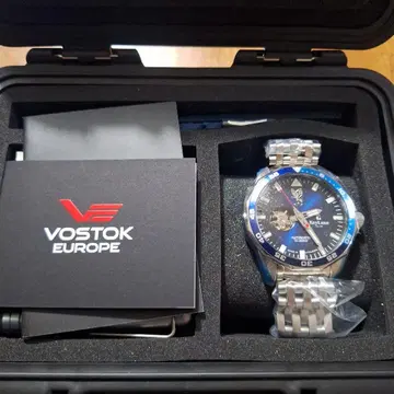 사마포케 key luxe VOSTOK EUROPE 자동 시계