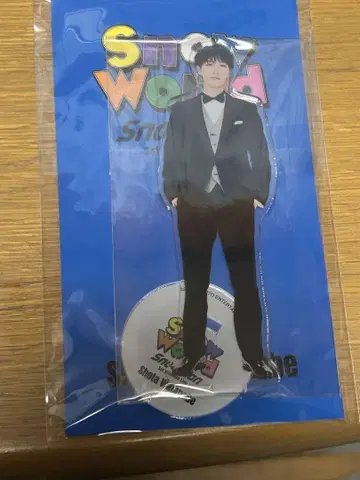 SnowMan SnowWorld 아크릴 스탠드 와타나베 쇼타