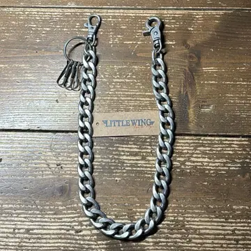 LITTLE WING 60S 지갑 체인 숏 타입