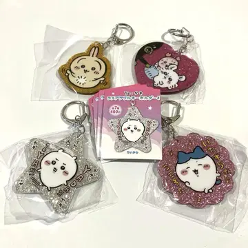치이카와 라메 아크릴 키링 4 치이카와 하치와레 토끼 모몽가 헌책방